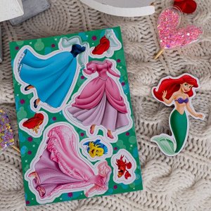 Магнитная игра "Принцесса Disney" Ариэль
