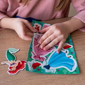 Магнитная игра "Принцесса Disney" Ариэль