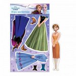 Магнитная игра &quot;Холодное сердце&quot; с маркировкой Disney (дизайн №2)