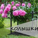 Кустодержатели и колышки