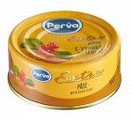 Паштет 100г PERVA EXTRA из УТИНОЙ печени жб ключ (31940) 1/16, шт