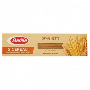 Макароны "Барилла" SPAGHETTI 5 CEREALI 450г (спагетти 5 Злаков) 1/24, шт