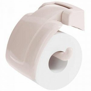 Держатель для туалетной бумаги пластмассовый 16х115х5,5см, б