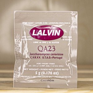Винные дрожжи Lalvin "QA23", 5 гр