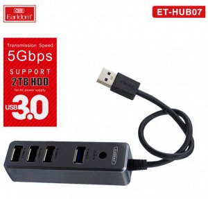 USB HUB переходник на 4 USB = 1 USB 3.0 + 3 USB 2.0