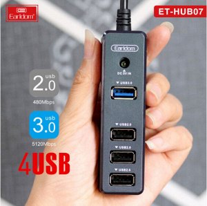 USB HUB переходник на 4 USB = 1 USB 3.0 + 3 USB 2.0