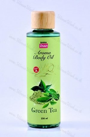 Аромамасло для тела Banna Зеленый Чай
