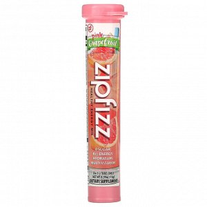 Zipfizz, Healthy Energy Mix With Vitamin B12, Pink Grapefruit, 20 Tubes, 0.39 oz (11 g) Each