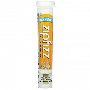 Zipfizz, Healthy Energy With Vitamin B12, Orange Cream, 20 Tubes, 11 g Each