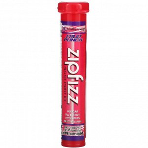 Zipfizz, Healthy Energy Mix With Vitamin B12, Fruit Punch, 20 Tubes, 0.39 oz (11 g) Each