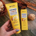 Очищающая пенка с экстрактом лимона Ceramide Lemon Cleansing Foam 100ml
