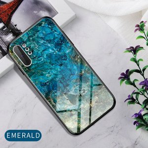 Чехол стекло с рисунком на телефон Samsung Galaxy