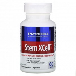 Enzymedica, Stem XCell, 60 капсул