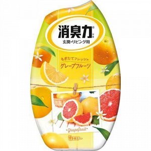 Жидкий освежитель воздуха для комнаты "SHOSHU-RIKI" (со свежим ароматом грейпфрута) 400 мл / 18