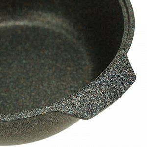 "Granit Ultra" Кастрюля-жаровня с тефлоновым покрытием 4л, д