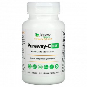 Jigsaw Health, Pureway-C Plus, 120 Capsules