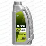 Масло моторное Kixx HD 5w30 полусинтетическое, SG/CF-4, для дизельного двигателя, 1л, арт. L5257AL1E1