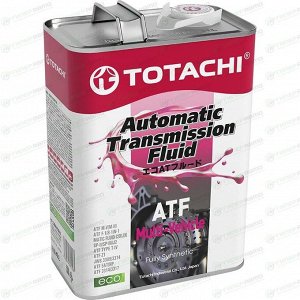 Масло трансмиссионное Totachi ATF Multi-Vehicle, синтетическое, универсальное, для АКПП, 4л, арт. 4562374691223/20604