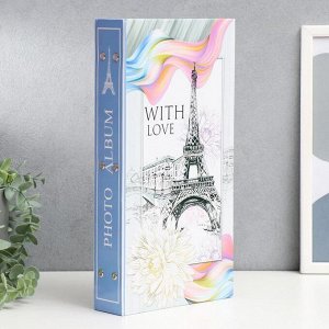 Фотоальбом на 300 фото 10х15 см WITH LOVE 33,5х17,5 см