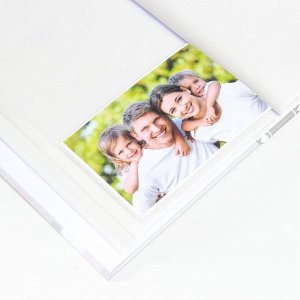 СИМА-ЛЕНД Фотоальбом на 300 фото 10х15 см для девочки &quot;Наше маленькое счастье&quot; 33,5х17,5 см