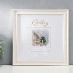 Фоторамка пластик Gallery 25х25 см, 642461-11, бежевый (пластиковый экран)