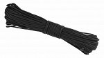 Веревка-паракорд 31м Atwood Rope 550 Type III (черная) - Очень прочная веревка, выдерживающая на разрыв нагрузку 250 кг. Паракордовая веревка 550 Type III является отличным вариантом для туристов, выж