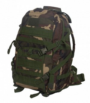 Высокопрочный военный рюкзак камуфляжа Woodland (30 л) (CH-058) №135