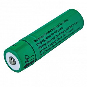 Перезаряжаемый аккумулятор с USB-разъемом 18650 Li-ion 3800 mAh (2 шт.) - Может заряжаться как от USB, так и от стандартного зарядного устройства для элементов питания 18650. Емкость - 3800 mAh, рабоч