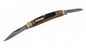 Складной нож Schrade 104OT Old Timer Minuteman 2.75" (США. Месяц невиданной щедрости от Военпро. Брендовые ножи с фабрик по промо-акции! Все по себестоимости, но хватит только самым быстрым!) №260