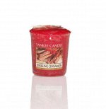 Сверкающая корица Sparkling Cinnamon 49 гр / 15часов Yankee Candle