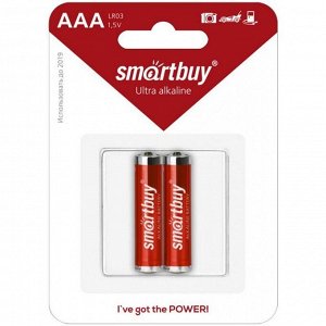 Батарейка SmartBuy AAA (LR03) BC2