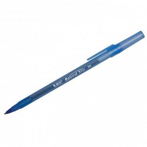 Ручка шариковая "Round Stic", синяя, 1мм