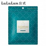 Маска для лица LuLuLun,Precious Green, 7 шт.