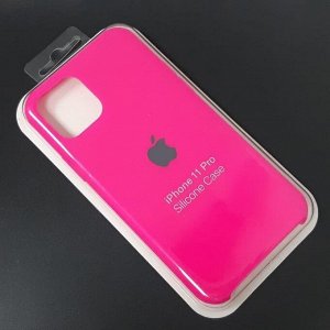 Силиконовый чехол Iphone 11 Цвет на выбор