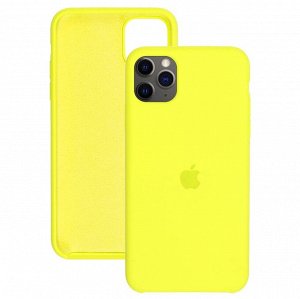 Силиконовый чехол Iphone 11 pro max. Цвет на выбор