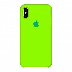 Силиконовый чехол для Iphone X Max и XS MAX Цвет на выбор