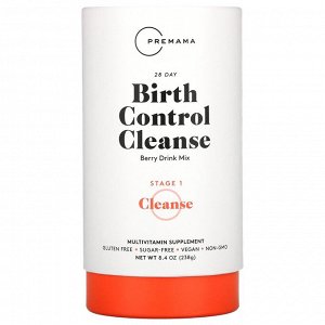 Premama, 28 Day Birth Control Cleanse, Berry Drink Mix, Stage 1, 8.4 oz ( 238 g)