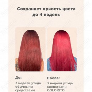 Шампунь против вымывания цвета окрашенных волос Likato Colorito, 750 мл