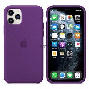 Силиконовый чехол Iphone 11 pro Цвет на выбор
