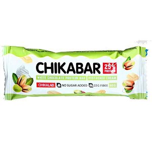 Батончик CHIKALAB глазированный CHIKABAR Pistachio Cream 60 г