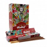 Благовония Made In Heaven 15гр Stress Relief аромапалочки