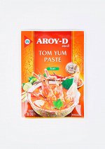 Паста &quot;TOM YUM&quot; кисло-сладкая AROY-D 50 г. 1*12*120