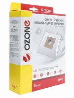 Мешки пылесборники для пылесоса LG, BOMANN, CLATRONIC, MOULINEX, SCARLETT, POLAR, 5 шт, M-07