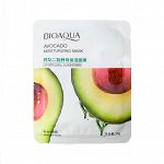 Bioaqua Маска тканевая для лица с экстрактом авокадо 25г /Арт-BQY74947