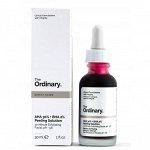 The Ordinary, Пилинг для лица AHA 30% + BHA 2% Peeling Solution, 30 мл