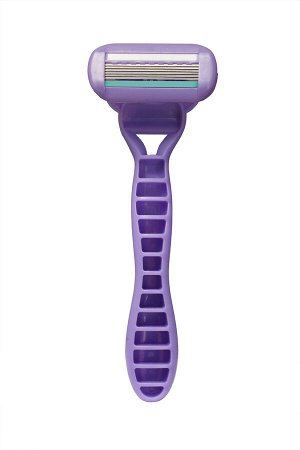 Станок одноразовый Kodak Disposable Razor Lady 6, purple,  (2 pack)