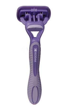 Станок одноразовый Kodak Disposable Razor Lady 6, purple,  (2 pack)