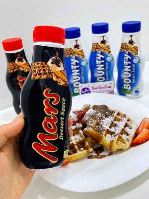 Mars Dessert Sauce 300g - Топпинг Марс на основе молочного шоколада и карамели