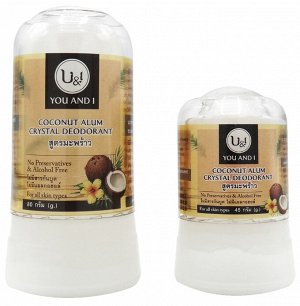 Тайский дезодорант-кристалл Roll-on U&I 45g