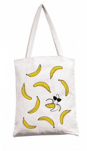Сумка-шоппер "Бананы"